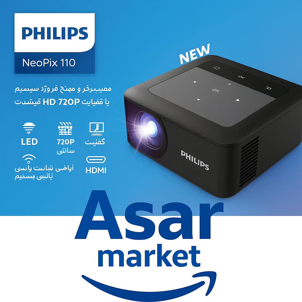 ویدیو پروژکتور فیلیپس NeoPix 110