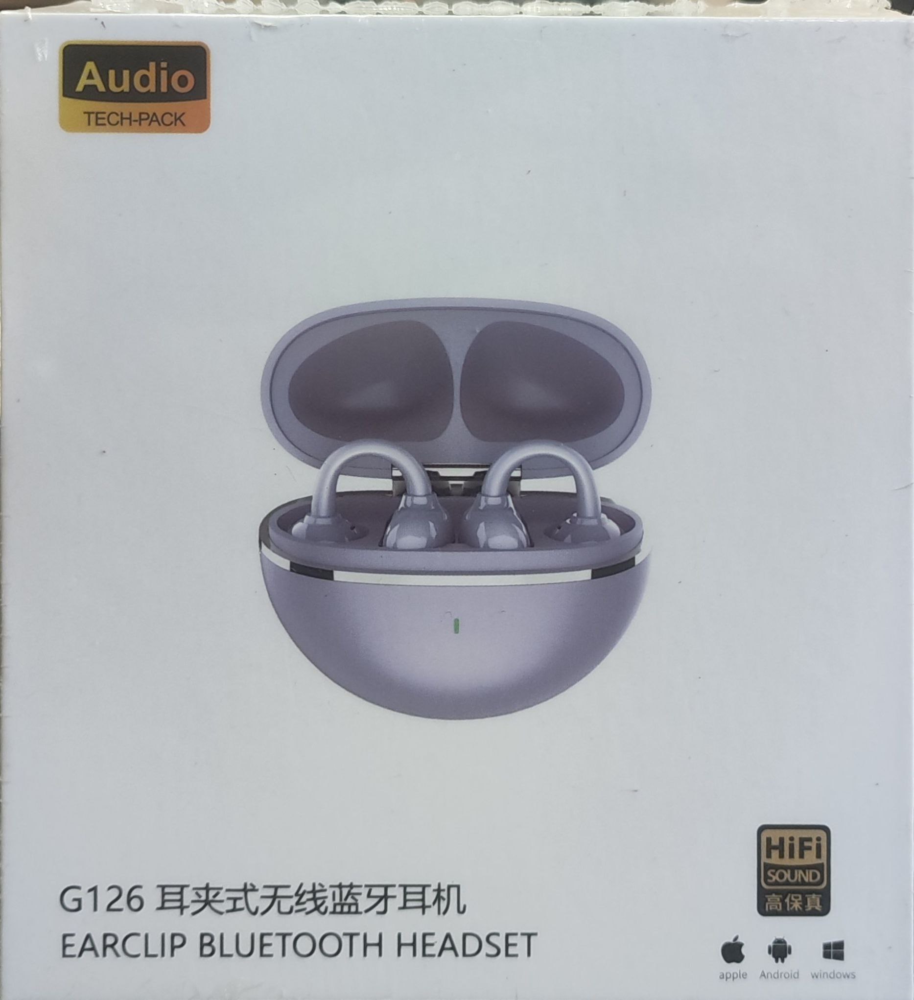 هدفون بلوتوثی گیره‌ای G126