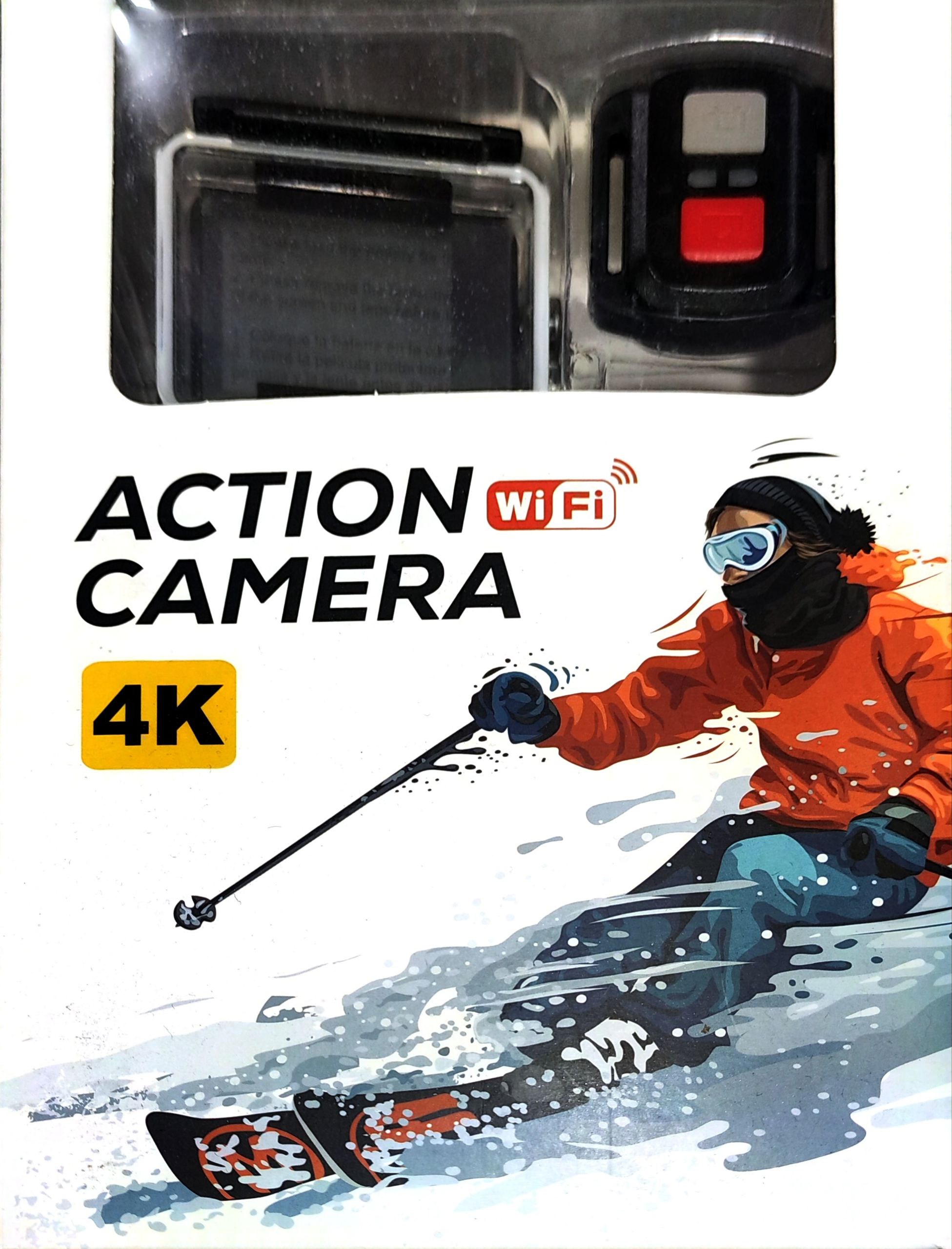 دوربین اکشن 4K