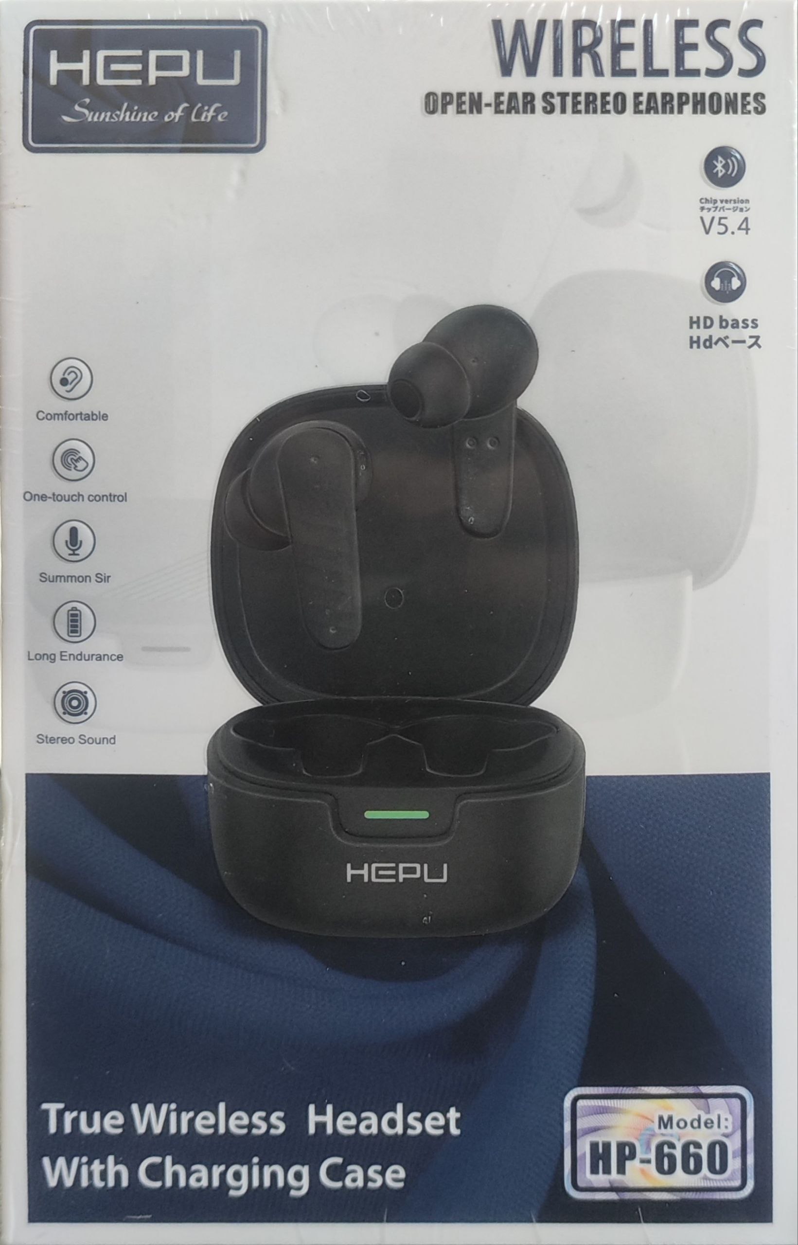 هدفون بی‌سیم HEPU مدل HP-660